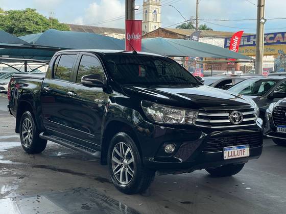 TOYOTA HILUX 2.7 SRV 4X4 CD 16V FLEX 4P AUTOMÁTICO